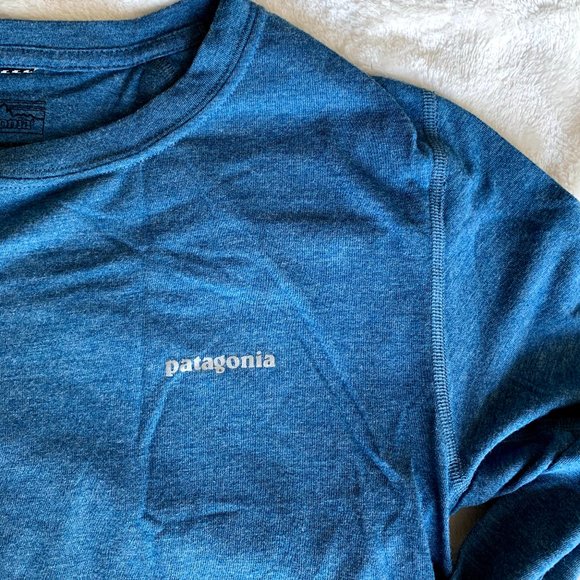 Patagonia Nine Trails Long-Sleeve Shirt - Picture 6 of 10